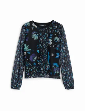 Desigual T-shirt BLUE M female - Desigual - FashionsVida