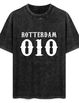 Rotterdam 010 T-Shirt Casual Holiday Short Sleeve Tee - Aliexpress - FashionsVida