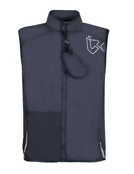 Gilet Fire Ebony / Ebony / Silver 2XL