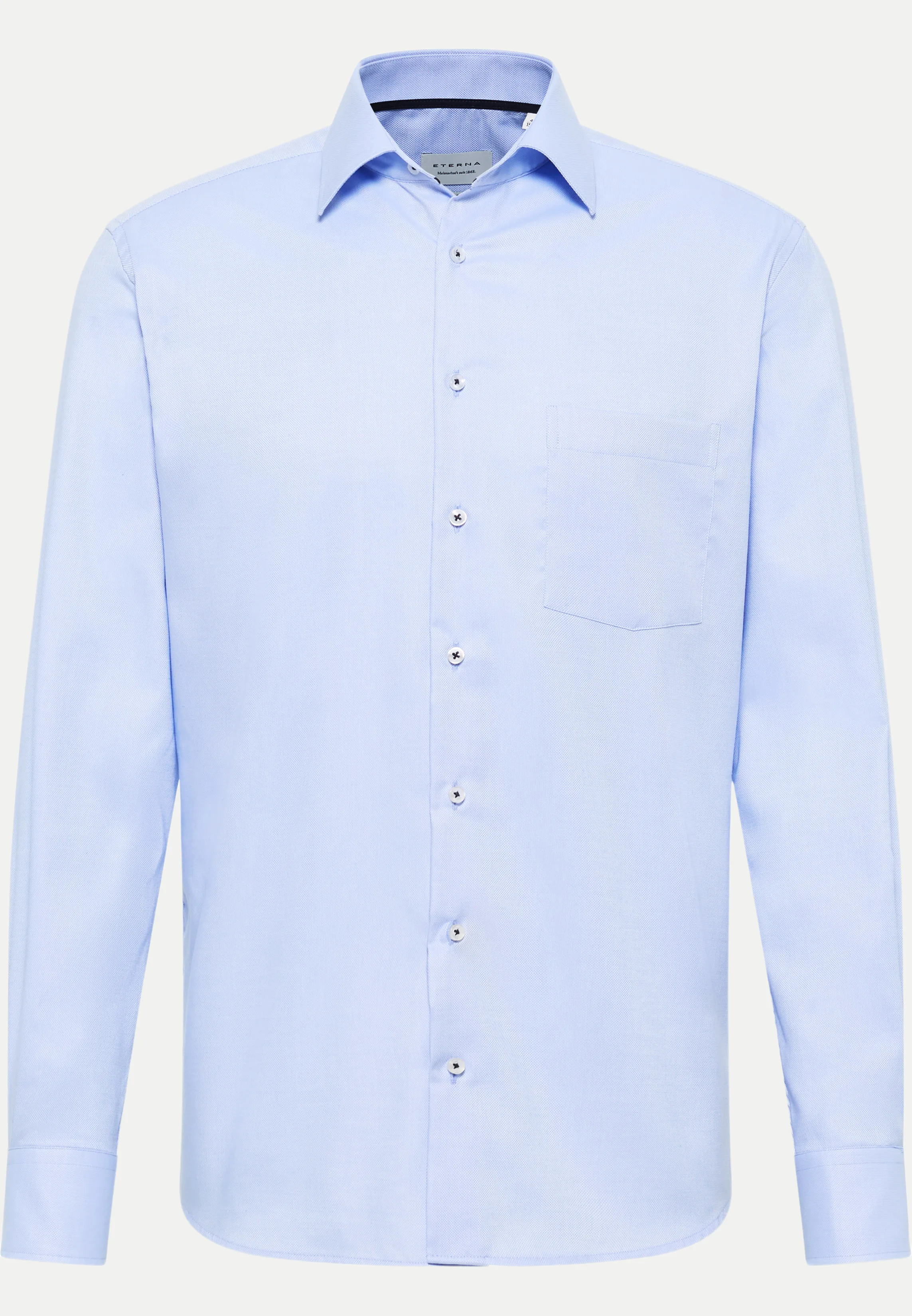 Eterna Modern- Fit Hemd Blau 39 - Eterna - FashionsVida