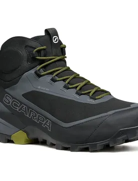 Ribelle Cross 2 Mid GTX Herren Multifunktionsschuhe, schwarz, Größe 44 ½ 44 ½