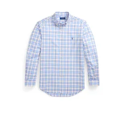 Polo Chemise à carreaux