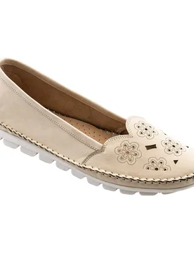Komfort-Mokassin „Paradies“ 36 beige - wonderwalk - FashionsVida