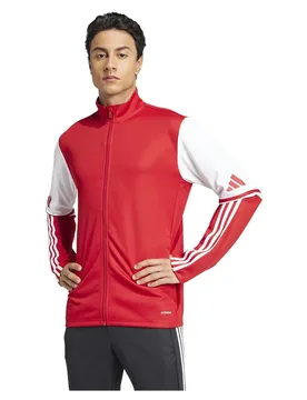 Veste De Survêtement Squadra 25 Training Team Power Red 2 / White M - Adidas - FashionsVida