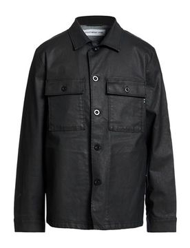 Jeansjacke/-mantel Herren Schwarz L Herren