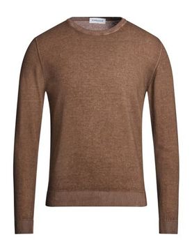 Pullover Herren Dunkelbraun 46,48,50,52,54,56,58 Herren