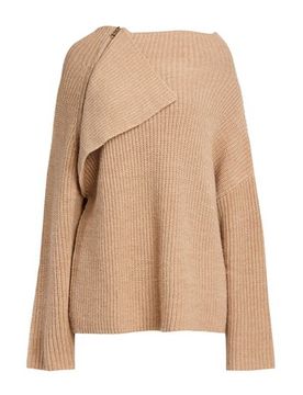 Pullover Damen Beige L Damen