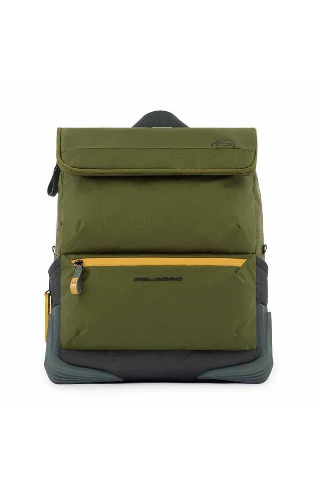 Zaino Corner 2.0 Unisex verde trasformabile - CA5855C2O-VE - Piquadro - FashionsVida