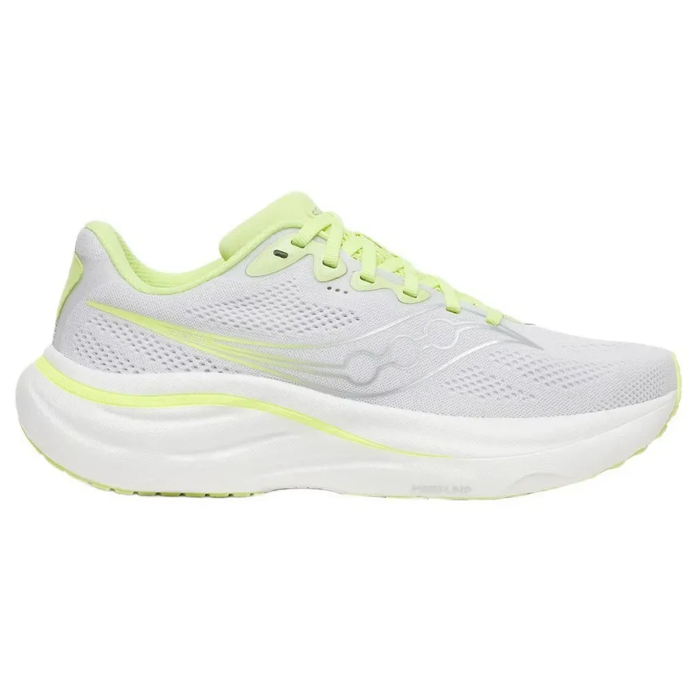 Scarpe Da Running Ride 19 White / Tart EU 43 - Saucony - FashionsVida