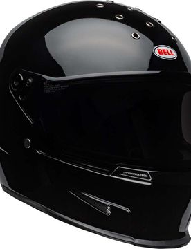 Casco Moto Integrale ELIMINATOR Nero taglia XS