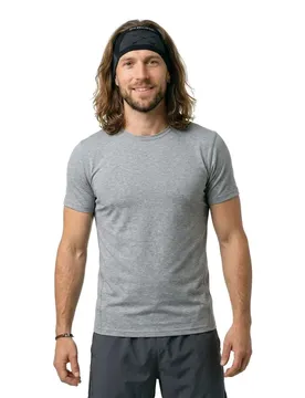 Fascia Per Capelli Xb X Black / Grey L-XL