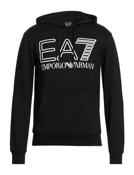 Sudadera Hombre Negro 3XL,XL,XXL Hombre - Ea7 - FashionsVida