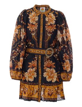 Vestito da giardino maestoso