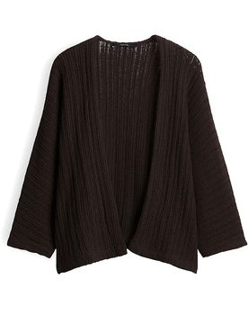 Strickjacke UDIA braun 38 damen