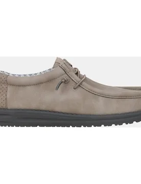 Zapatos de cordones de hombre con forro estampado - HeyDude - FashionsVida