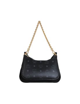 Ledertasche - Umhängetasche AREN Small schwarz damen