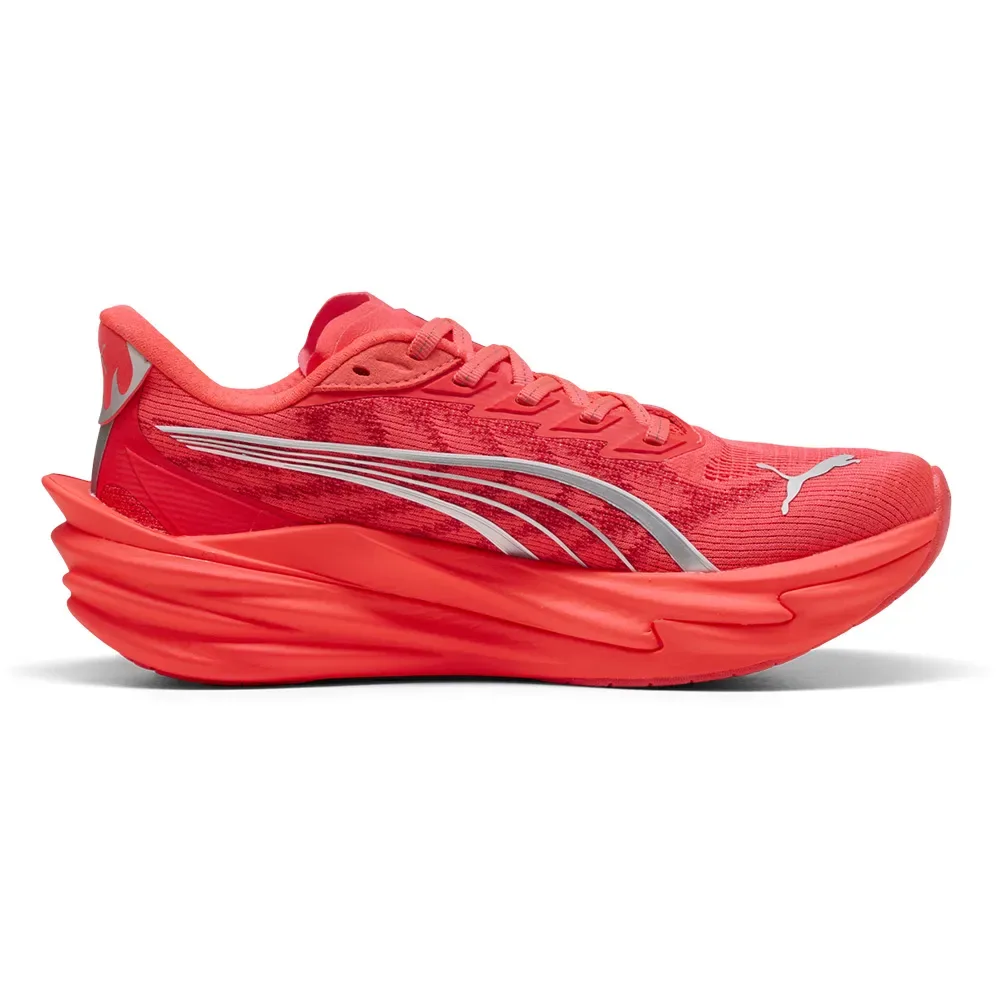 Scarpe Da Running Deviate Nitro Ultra Red / Silver EU 36 - Puma - FashionsVida