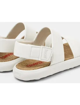 Sandalias planas de mujer Pelotas Flota de piel - Camper - FashionsVida