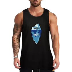 The iceberg of things i_ve read this year Tank Top Ultra Soft Tank Top Comfort Breathable Sleeveless