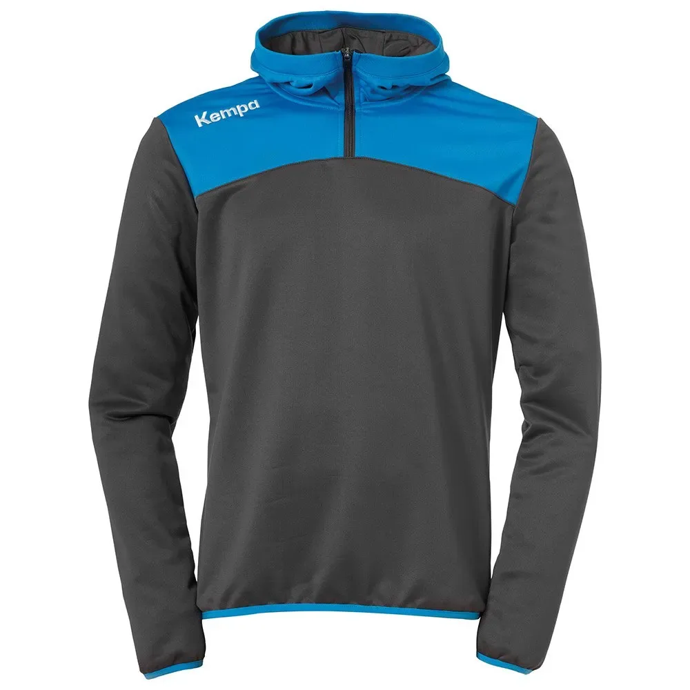 Veste Emotion 2.0 Anthracite / Blue 140 cm Garçon,Fille - Kempa - FashionsVida