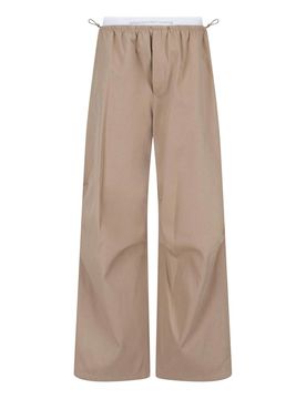 Alexander Wang Pantaloni In Cotone