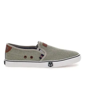 Sneakers verdi slip-on RO01805 44 - Route 66 - FashionsVida