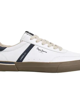 Baskets Kenton Retro White EU 46 - Pepe jeans - FashionsVida