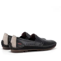 Mocasines de hombre fabricados en piel