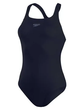 Eco Endurance+ Medalist Swimsuit True Navy UK 42 Women - Speedo - FashionsVida