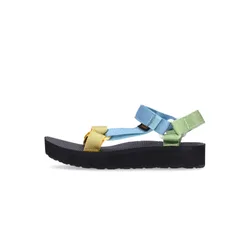 Sandalo Donna Midform Universal W Metallic Blue/multi