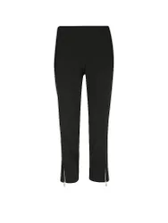 Pantaloni 7/8 nero 42