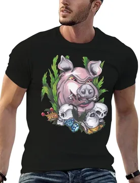 Hog Of The Forsaken T-Shirt Basic Lightweight Short Sleeve Tee - Aliexpress - FashionsVida