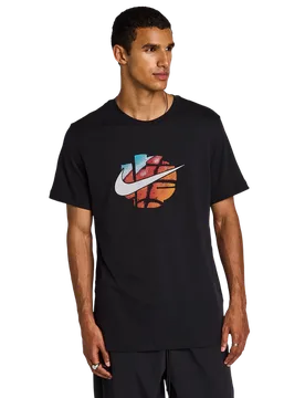 Club Bb Herren T-Shirts - Schwarz - Größe XL - Baumwoll-Jersey Black XL - Nike - FashionsVida