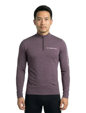 Maglia A Maniche Lunghe Wool Black