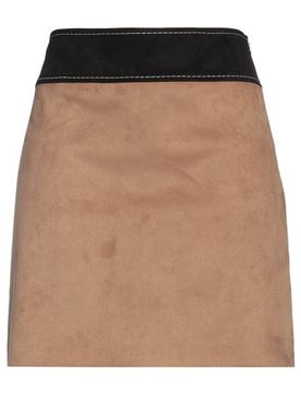 Minirock Damen Kamel 34,38 Damen