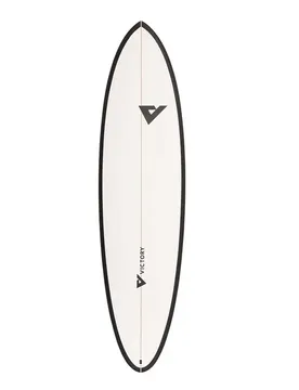 Planche De Surf Midlength Epoxy 7´ Matt Black 213 cm unisex