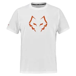 Cotton Lebron Short Sleeve T-shirt White / White S