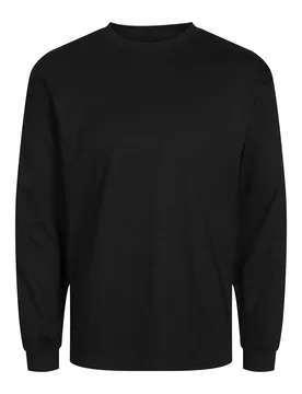JJEBARRON TEE LS O-NECK NOOS male - M - FashionsVida