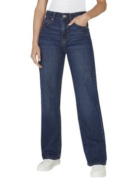 Para mujer. PL2050676S0 Jeans Straight Robyn (24/30), Casual, Algodón, Denim