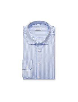 Hemd Regular Fit hellblau 41 herren