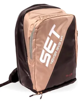 Sanyo Piel Platinum Backpack Brown / Black One Size - SET - FashionsVida