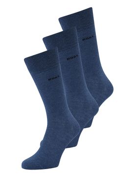 BOSS Calcetines marino / negro