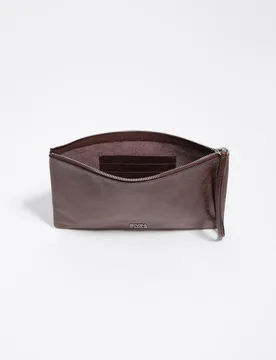 Monedero de mujer de piel con cremallera - Bimba y Lola - FashionsVida