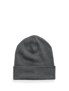 Polo Bonnet côtelé à logo