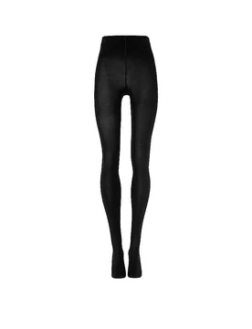 Strumpantalone a maglia nero nero M - Wolford - FashionsVida