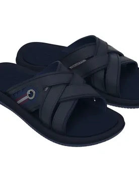 Fiji Essencial Slides Blue / Blue UK 5-6 Men - Cartago - FashionsVida