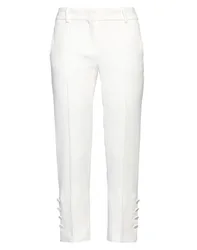 Pantalones Mujer Blanco 36,38 Mujer