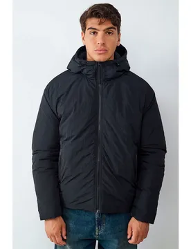 Giacca Trapuntata 30000053 Black / Black L
