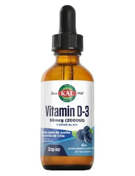 Recupero Vitamin D-3 50mcg Vitamins