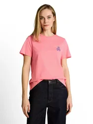 T-hirt baic crew neck print female